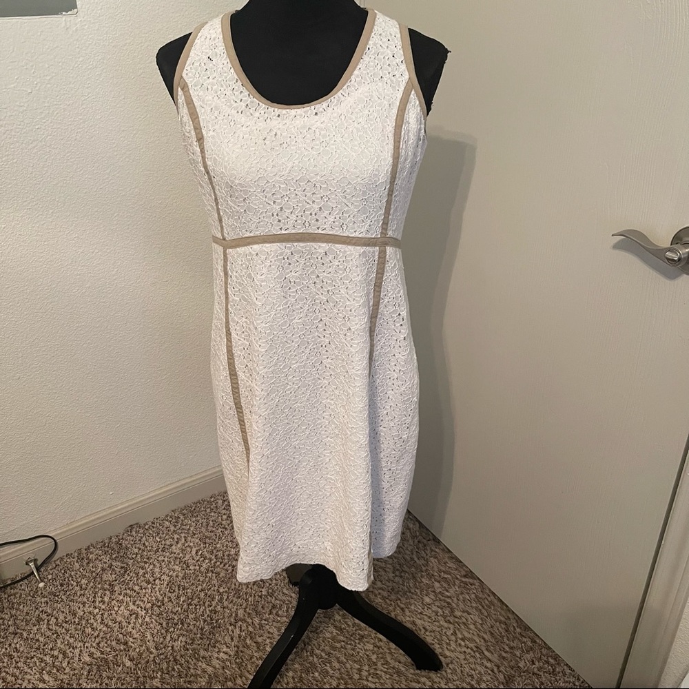 Michael Kors lace floral  dress.